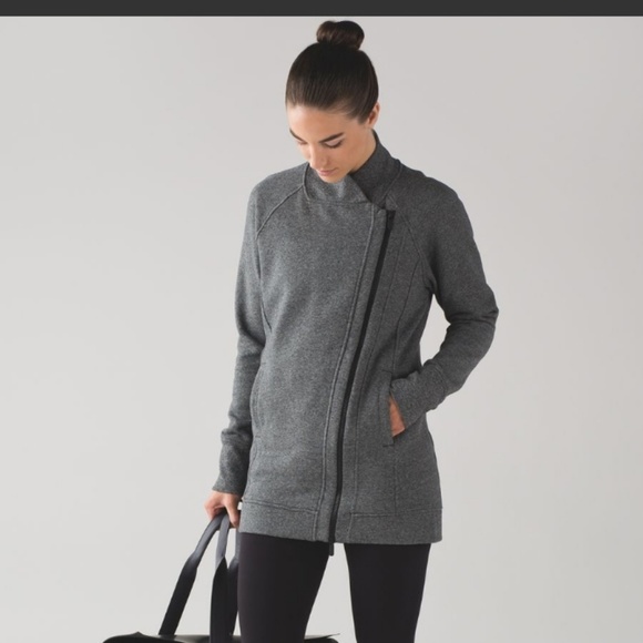Lululemon Back To It Wrap
Sweater Jacket - Picture 2 of 8
